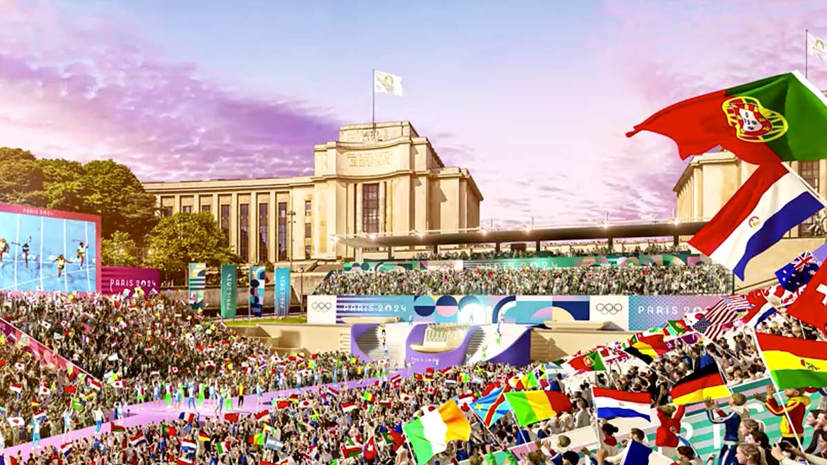 París 2024: así serán los fan zones para los Juegos Olímpicos