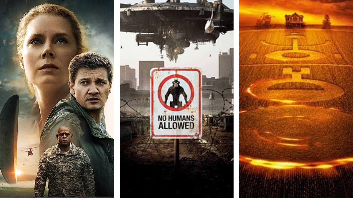 Ovnis en el cine: 5 películas de extraterrestres en plataformas de streaming