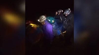 Subieron y se extraviaron: rescatan a 39 personas en el volcán Iztaccíhuatl
