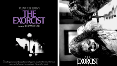 Revelan los primeros pósters de "The Exorcist: Believer"
