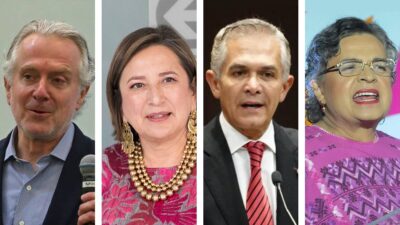 Dejan fuera a 20: ¿quiénes son los 13 aspirantes a la candidatura del Frente Amplio por México?