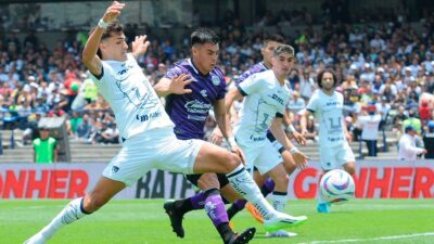 Pumas y Mazatlán concluyen su juego en el Olímpico de Universitario sin goles