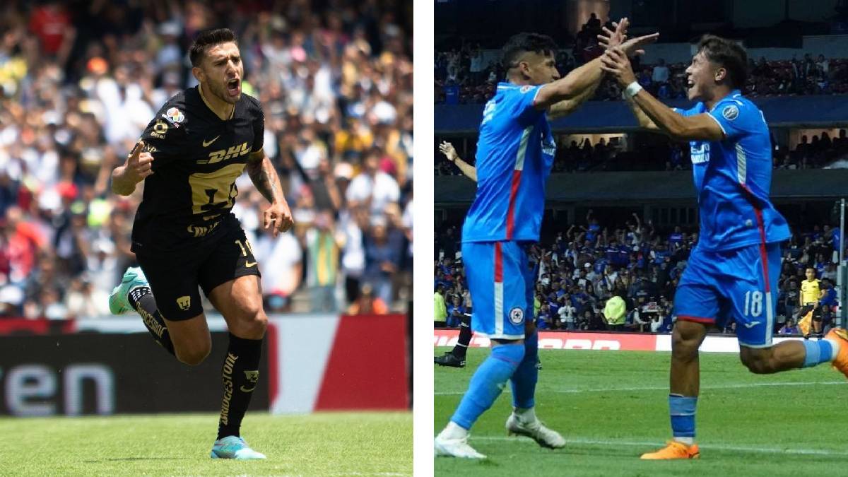 Cruz Azul y Pumas logran avanzar en la Leagues Cup 2023