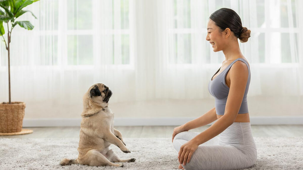 Puppy Yoga