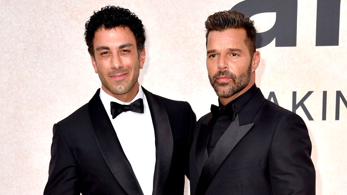 Revelan que Ricky Martin y Jwan Yosef tenían una relación abierta