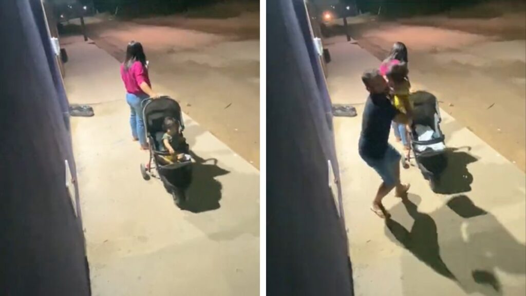 Se llevan a bebé de mamá que estaba con el celular