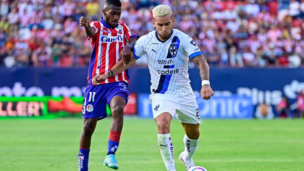 Atlético de San Luis y Rayados de Monterrey reparten puntos en la Jornada 1 del Apertura 2023