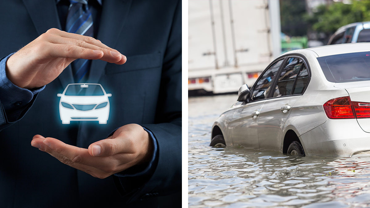 ¿Cómo saber si tu póliza de seguro de auto te cubre en lluvias e inundaciones?