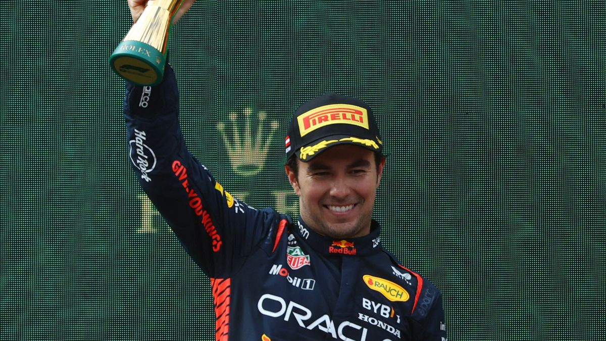 Regresa al podio: Checo Pérez hace carrerón en GP de Austria y llega en tercero