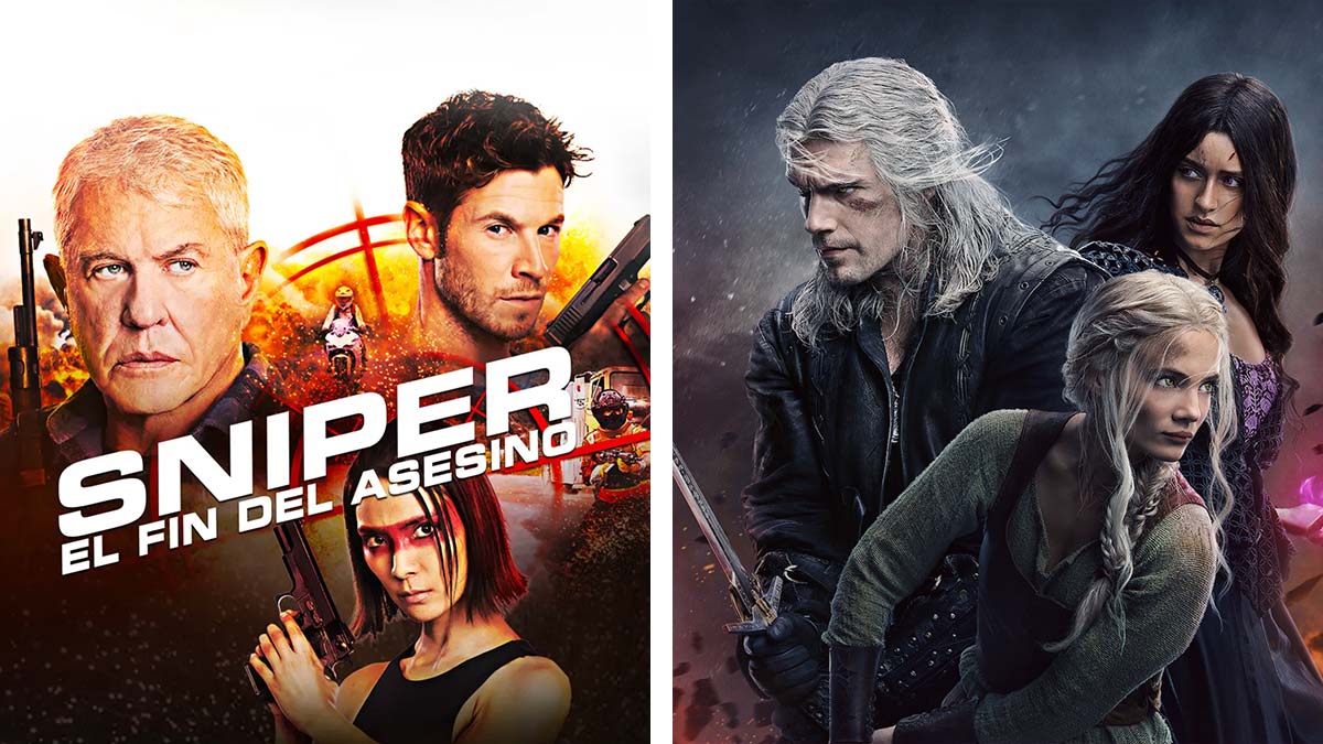 Esto es lo más visto en la semana en Netflix: “Sniper: Assassin’s End” y “The Witcher”