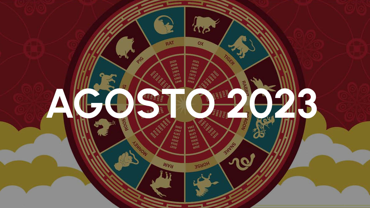 Horóscopo chino agosto 2023: llega el mes del Mono y llenará de entusiasmo a todos