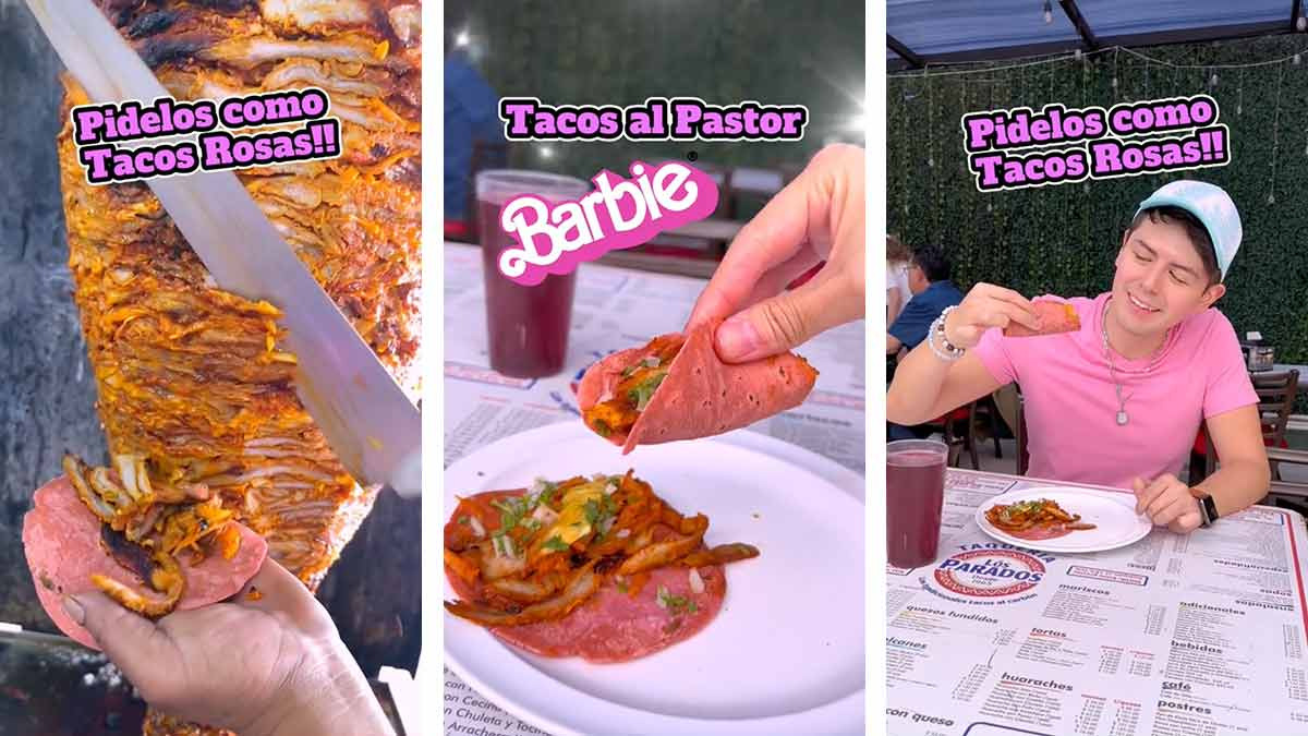 Los tacos Barbie se vuelven virales en TikTok