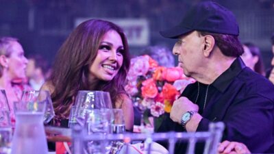 ¿No hay crisis? Thalía dedica romántico mensaje a Tommy Mottola por su cumpleaños 75
