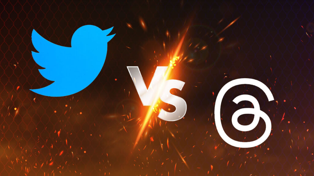 Threads vs. Twitter: parecidos y diferencias