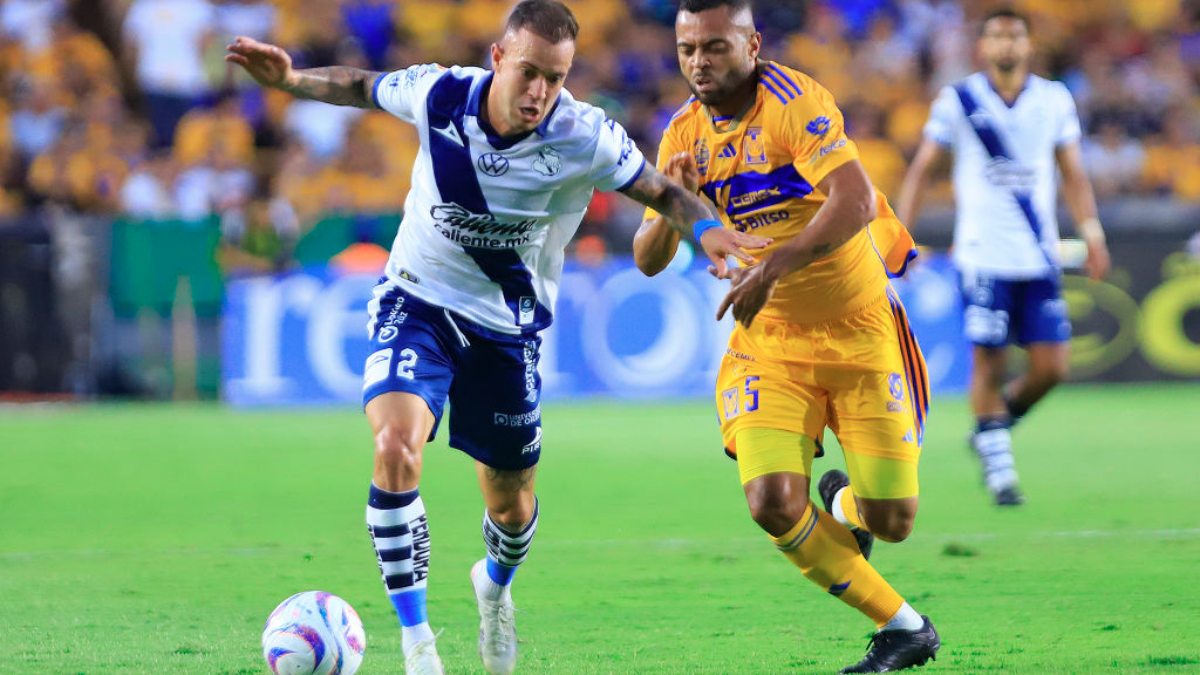 Tigres y Puebla empatan a uno en la primera jornada del Apertura 2023