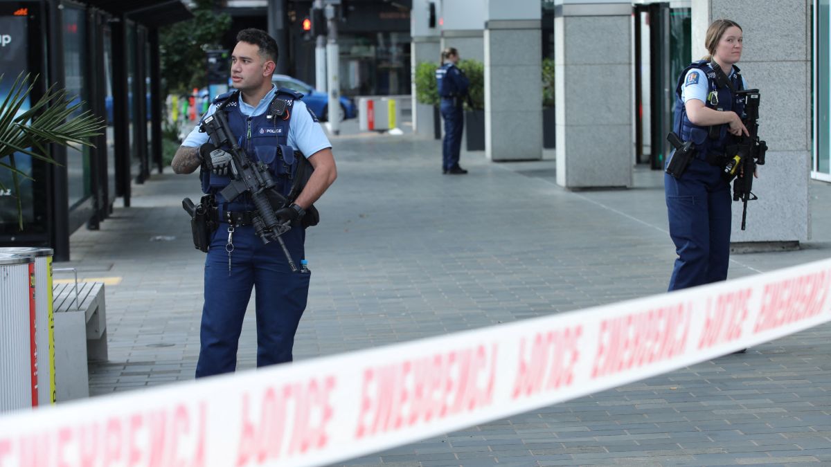 Se registra un tiroteo en Nueva Zelanda: video capta el sonido de los disparos