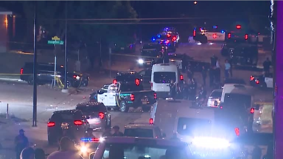Otro tiroteo en EU: ataque en Texas deja 3 muertos y 8 heridos