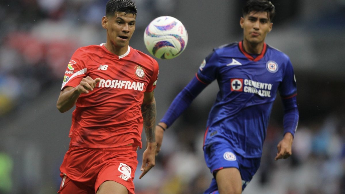 Cruz Azul no despega; pierde 2-0 ante Toluca y es sotanero en el Apertura 2023