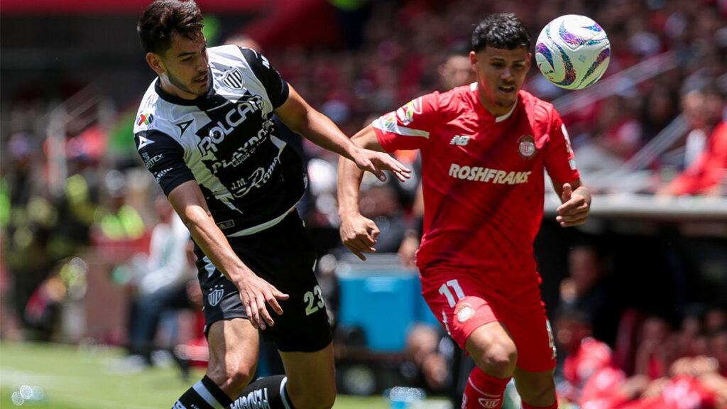 Toluca y Necaxa comenzaron el Torneo Apertura 2023 con un empate 0-0 en el partido celebrado este domingo en el Nemesio Díez.