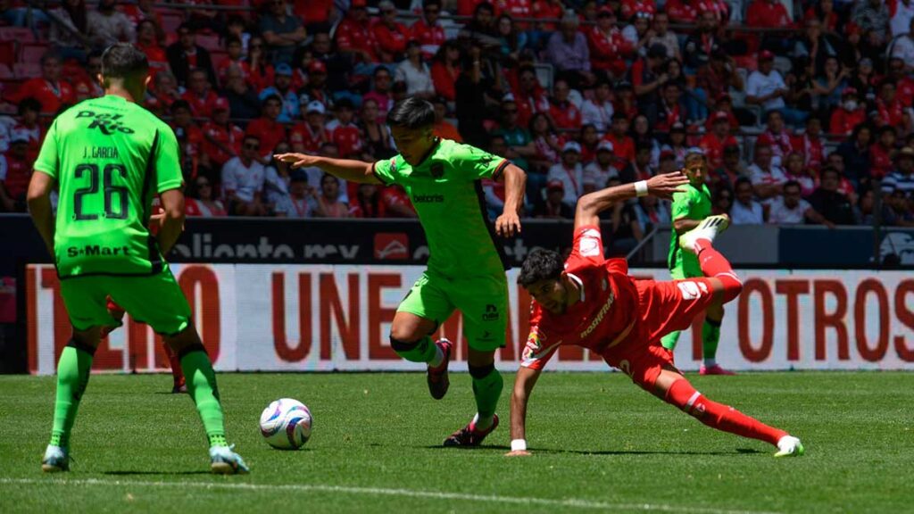 Juárez vence de visita al Toluca en el Apertura-2023