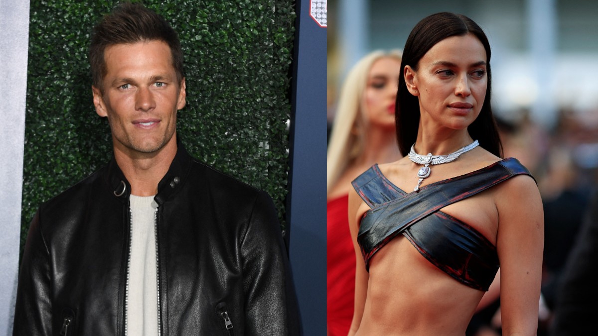 ¿Tom Brady estrena romance con Irina Shayk?