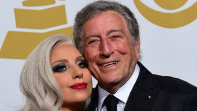 Tony Bennett hizo duetos con grandes estrellas como Lady Gaga