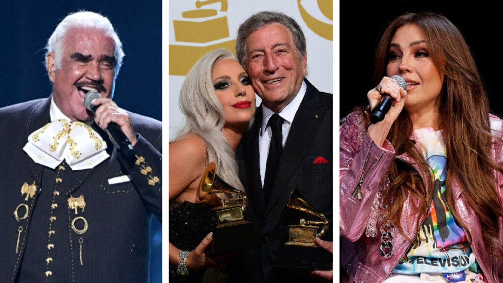 Tony Bennett: artistas mexicanos e internacionales con los que hizo dueto