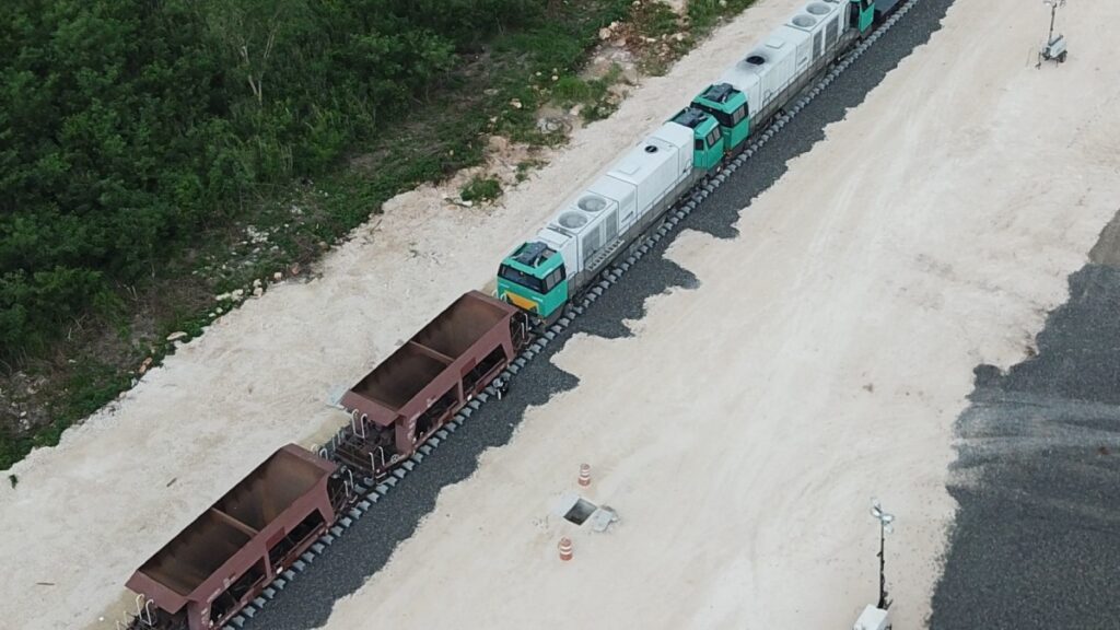 Tren Maya: sale de Ciudad Sahagún a Cancún
