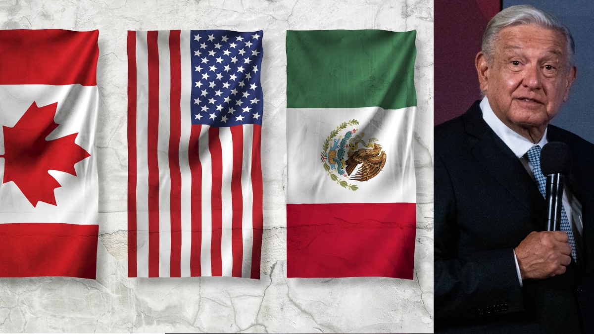Mañana México sostendrá reunión trilateral con Estados Unidos y Canadá
