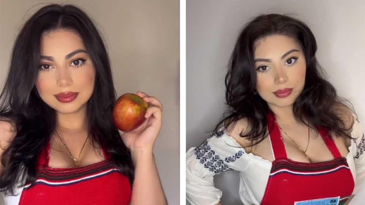 Ella es Vanessa, la guapa cocinera de Michoacán que conquista corazones en redes sociales
