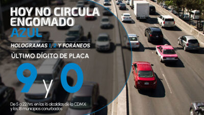 Hoy No Circula, viernes 21 de julio: vehículos y placas prohibidos en CDMX y Edomex