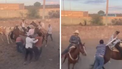 Violenta Pelea De Charros En Coladero Guadalupe Zacatecas Video