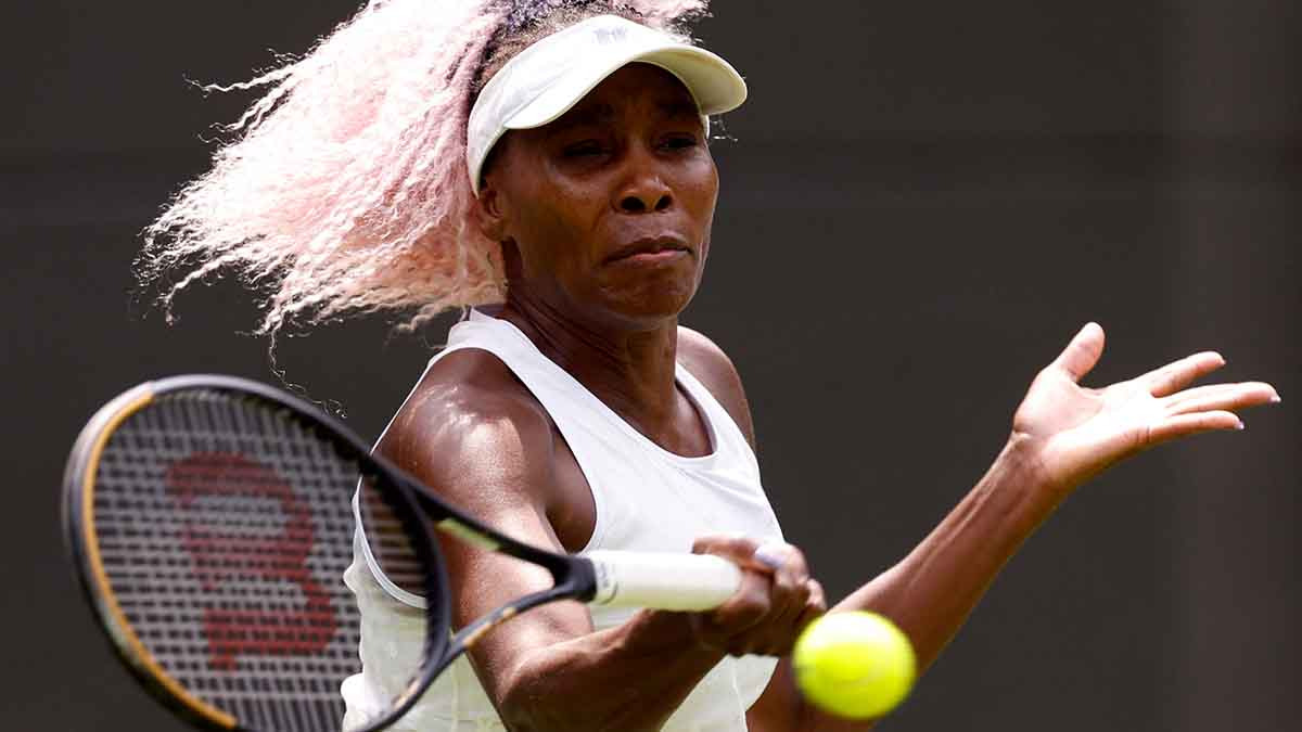 Venus Williams ve lejos su retiro, seguirá jugando hasta los 50 años