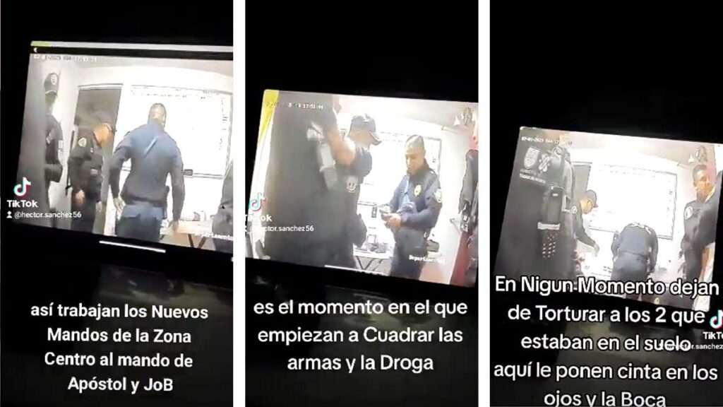 Policías de la CDMX son captados torturando y robando; video se hace viral