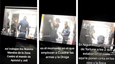 Policías de la CDMX son captados torturando y robando; video se hace viral