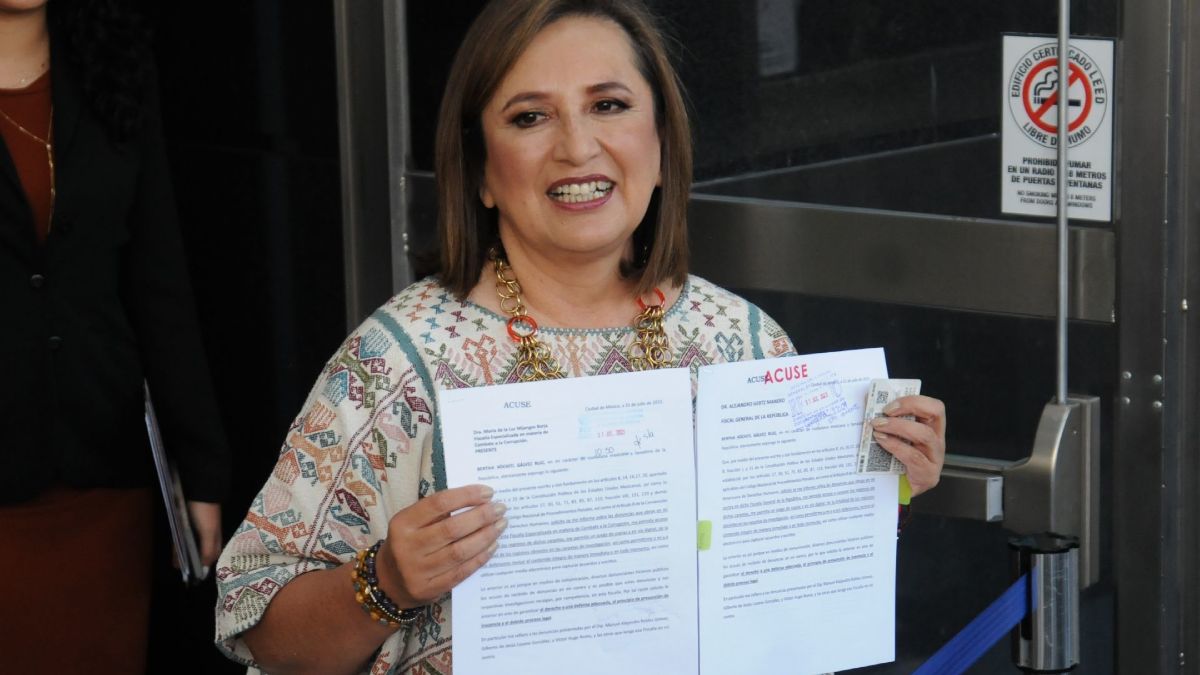 Xóchitl Gálvez pide a FGR acceso a la carpeta de investigación en su contra
