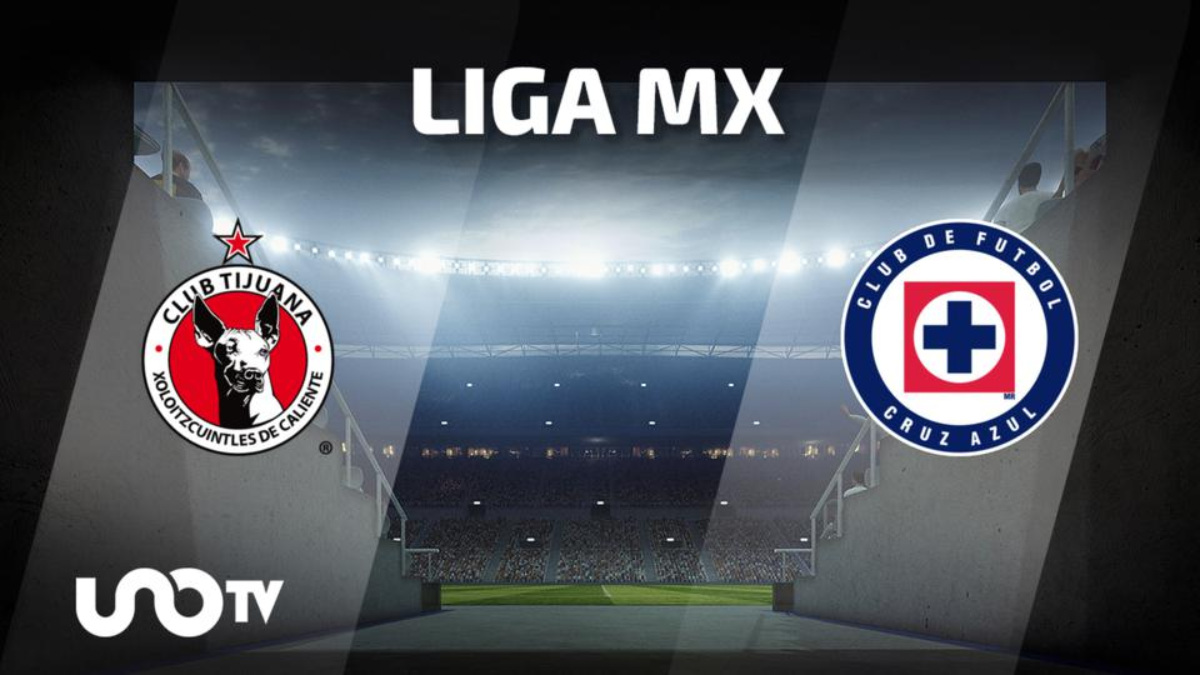 Tijuana vs Cruz Azul en vivo: cuándo y dónde ver el partido de la jornada 3 del Apertura 2023