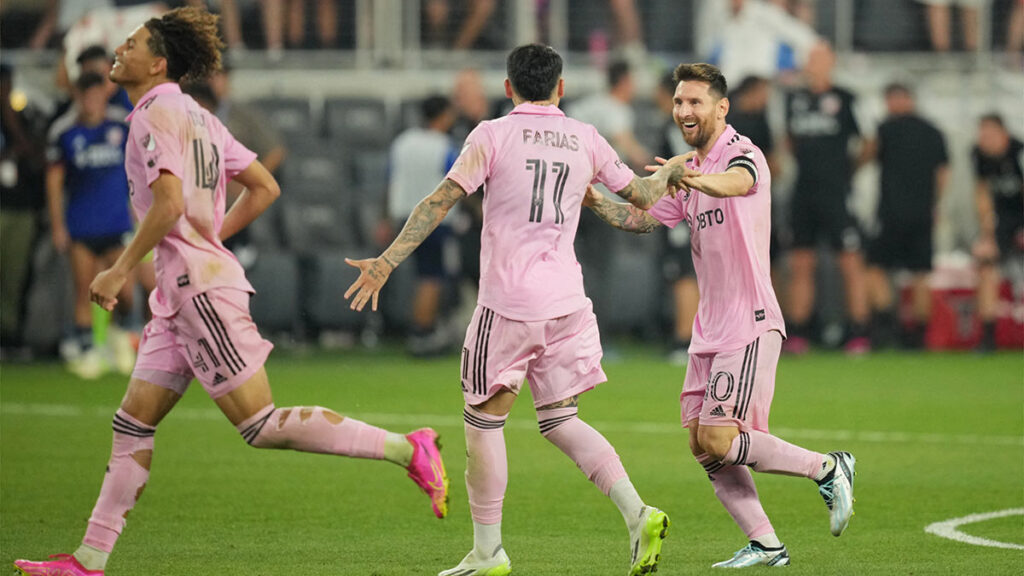 Leo Messi y el Inter Miami se metieron a la final de la US Open Cup