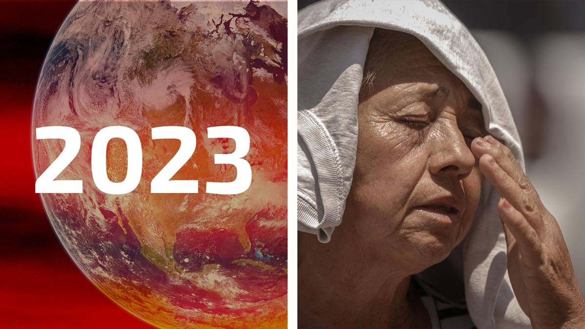 El 2023 se perfila como el más cálido jamás registrado, pero 2024 lo será más, alerta la NASA
