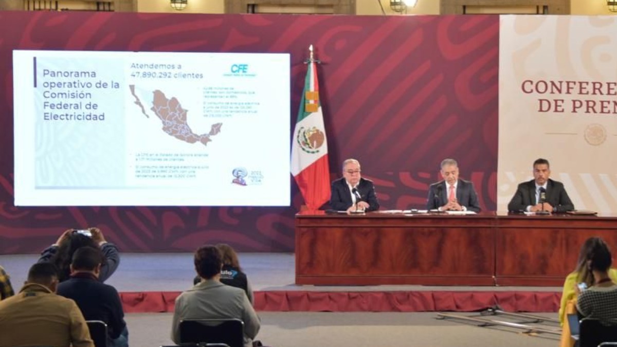 CFE reduce interrupciones, incrementa electrificación y garantiza abasto de energía eléctrica para todo México