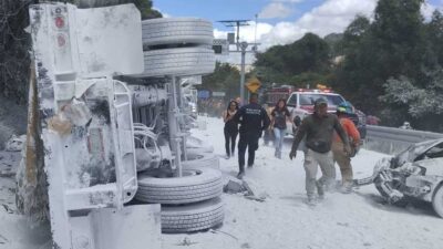 Accidente Teopisca San Cristobal