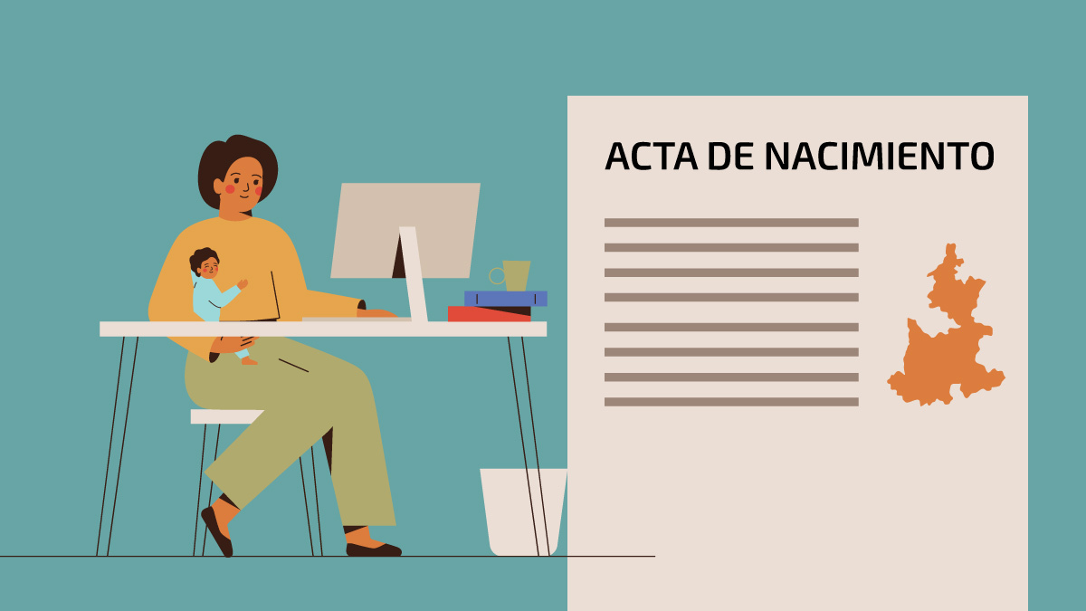 ¿Cómo sacar el acta de nacimiento en línea y cuánto cuesta en Puebla?