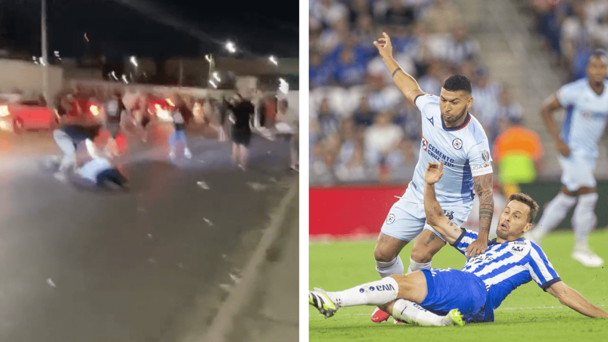 Aficionados de Rayados golpean a trabajadores de ambulancia tras juego contra Cruz Azul: ve el video
