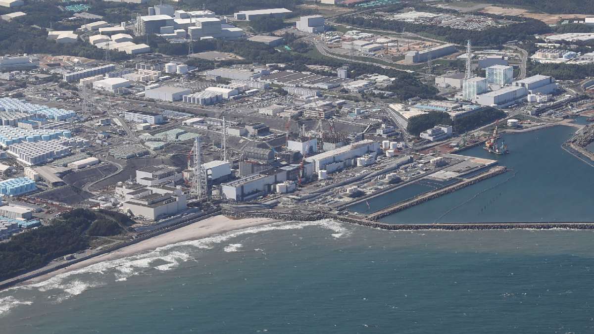 Muestras de agua de vertido de Fukushima están dentro los límites de seguridad