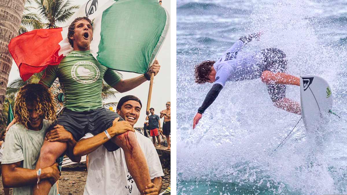 Alan Cleland, primer surfista mexicano en clasificar a unos Juegos Olímpicos y estará en París 2024
