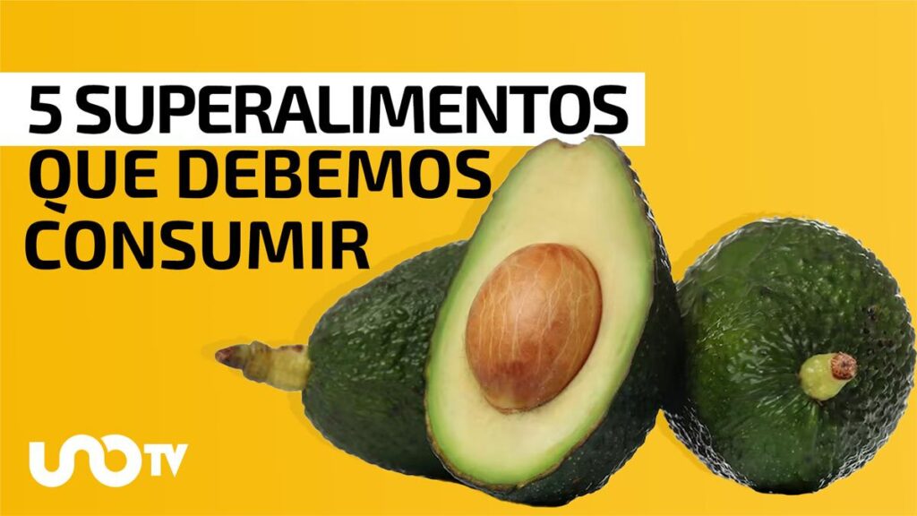 5 alimentos que necesita el cuerpo para estar saludable