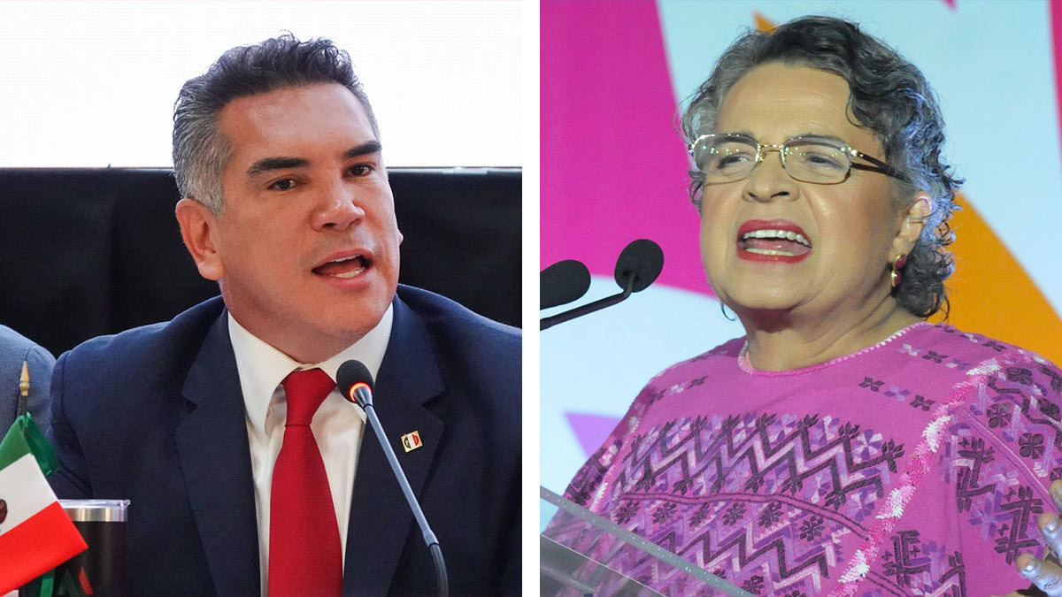Beatriz Paredes responde a “Alito” Moreno por asegurar que “no le favorecen las encuestas” en la candidatura del FAM