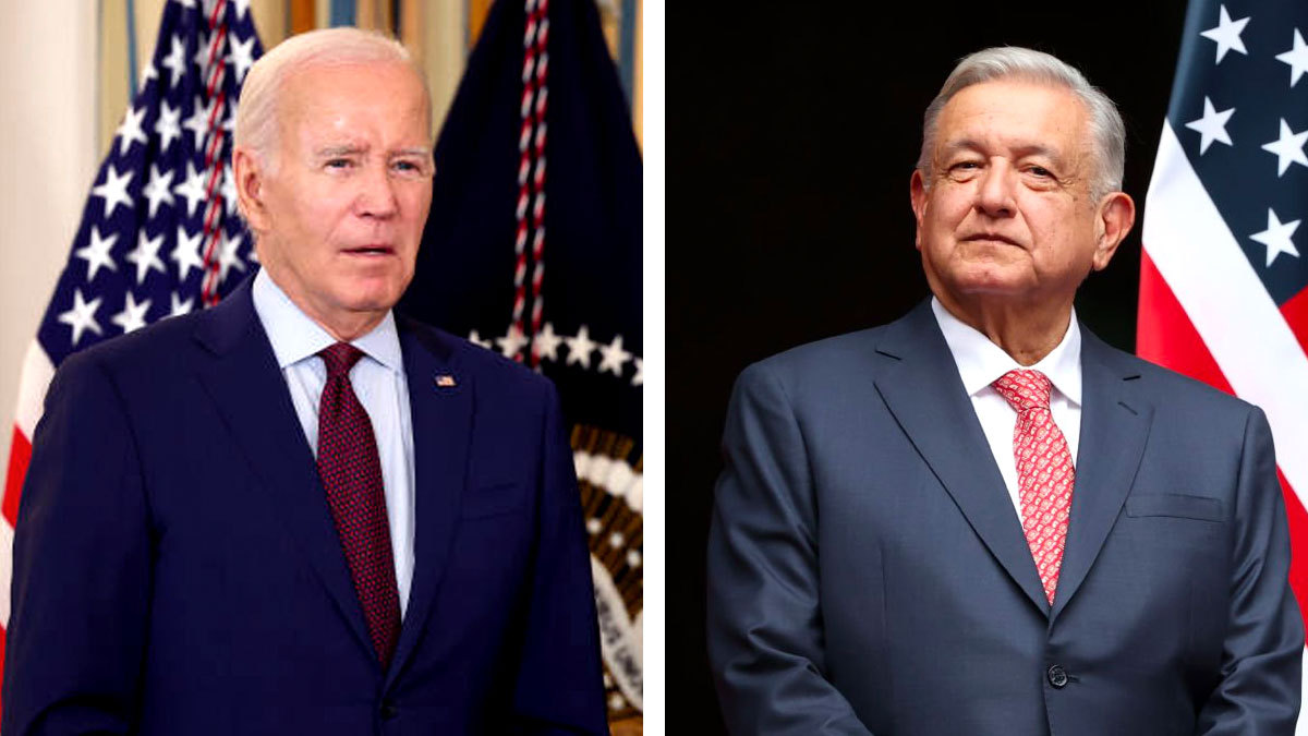 “Me invitó y vamos a tener una reunión”: López Obrador anuncia encuentro con Joe Biden en EU