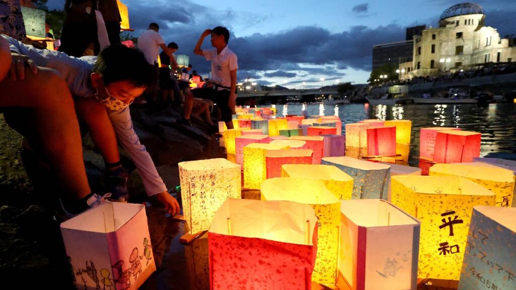 Aniversario de lanzamiento de bomba atómica en Hiroshima