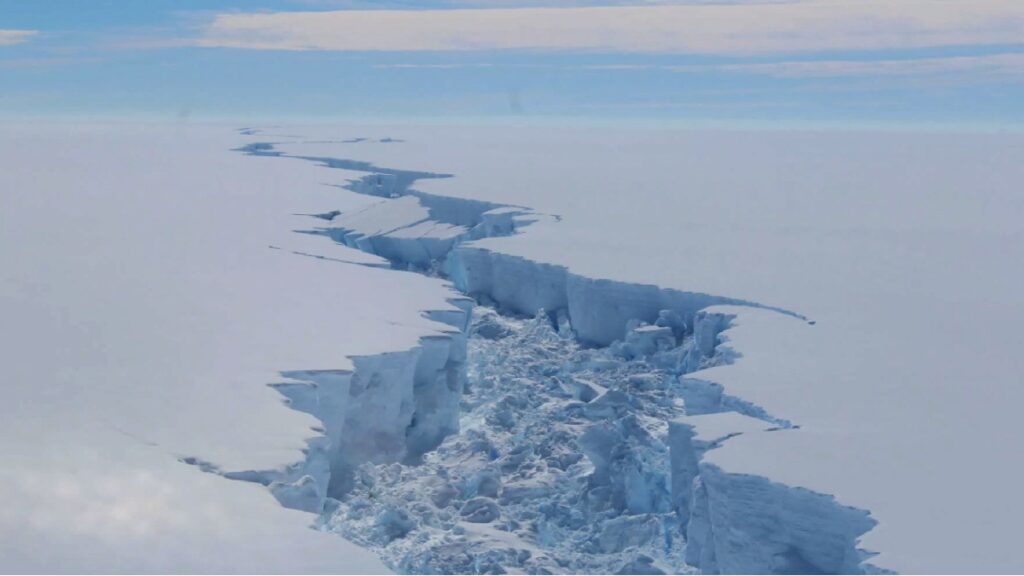 Antartica Hielo Argentina Desaparece